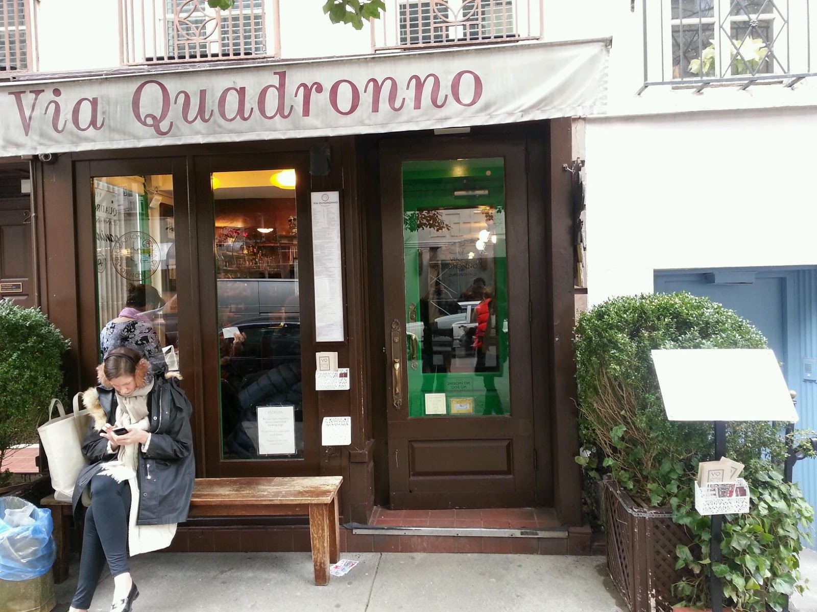 Photo of Via Quadronno in New York City, New York, United States - 1 Picture of Restaurant, Food, Point of interest, Establishment, Store, Cafe