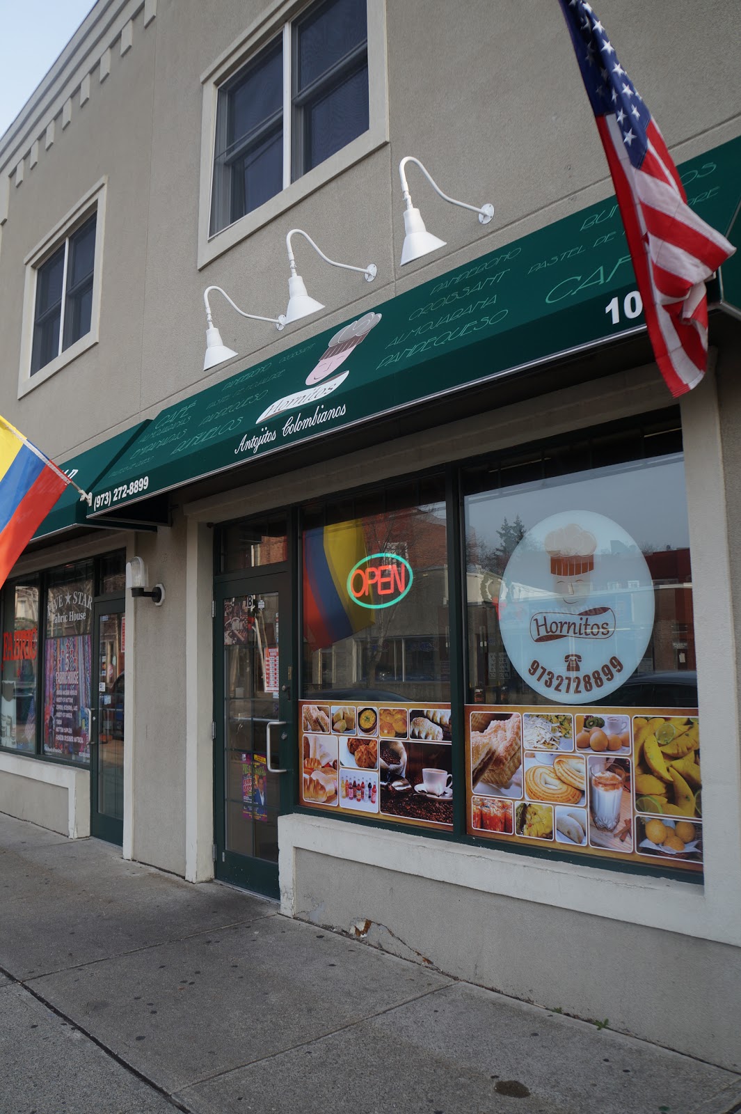 Photo of Hornitos Colombian Bakery LLC in Clifton City, New Jersey, United States - 3 Picture of Restaurant, Food, Point of interest, Establishment, Store, Cafe, Bakery