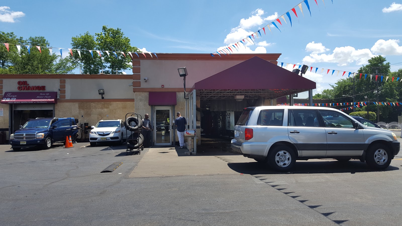 Photo of Lyons Spotless Car Wash Corporation in Irvington City, New Jersey, United States - 2 Picture of Point of interest, Establishment, Car wash