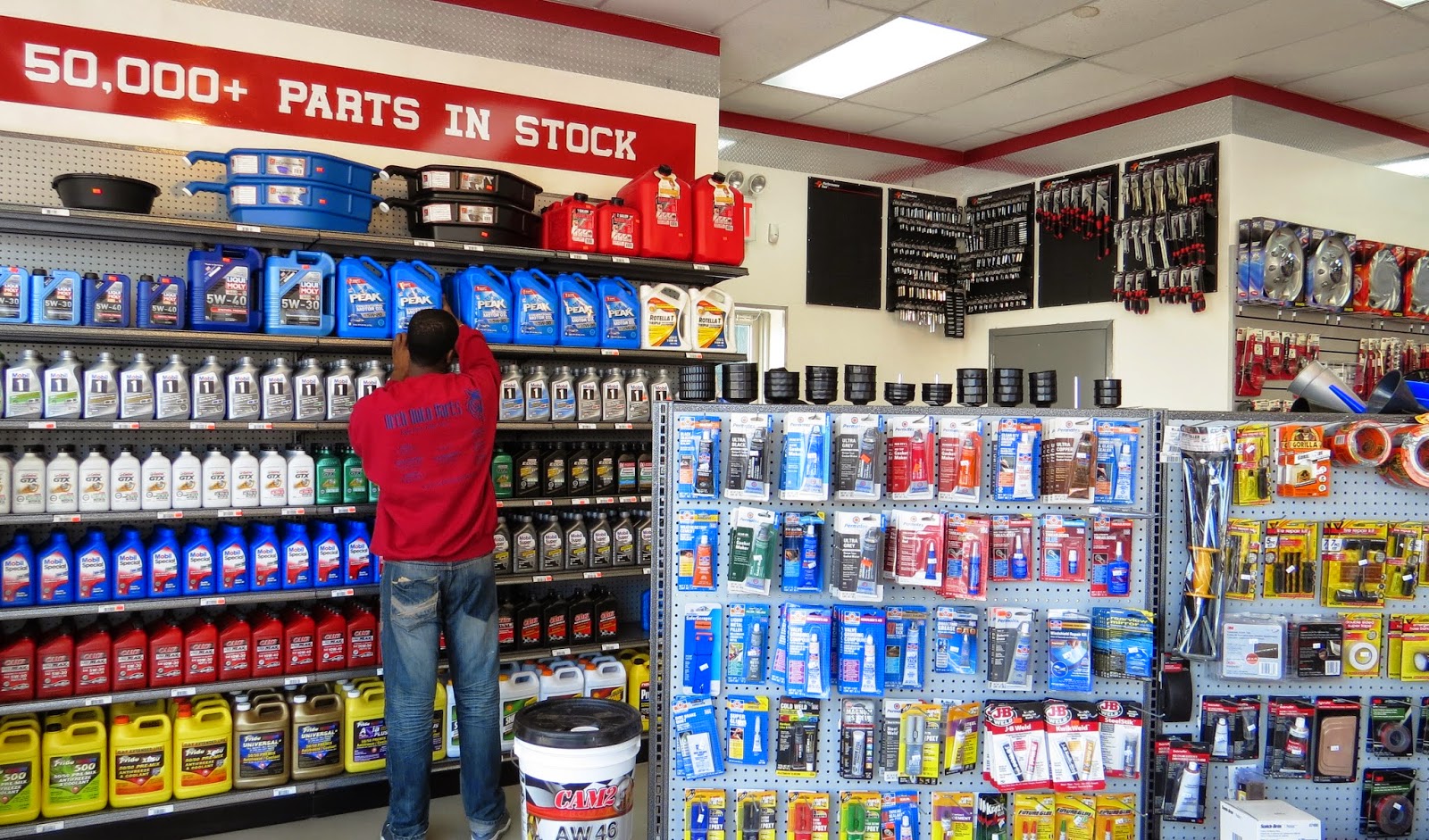 Photo of Arch Auto Parts in Queens City, New York, United States - 3 Picture of Point of interest, Establishment, Store, Car repair