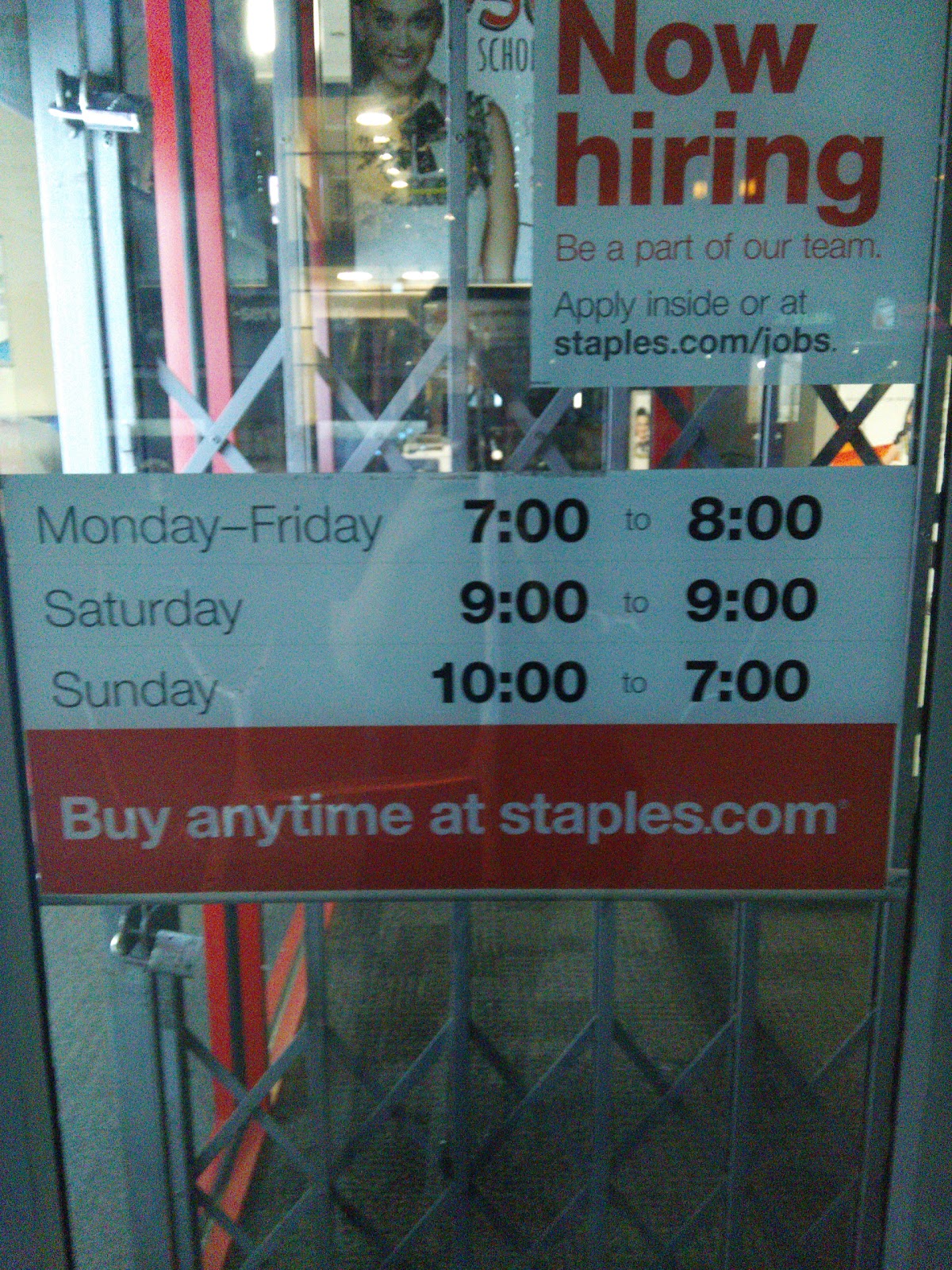 Photo of Staples in New York City, New York, United States - 6 Picture of Point of interest, Establishment, Store, Home goods store, Electronics store, Furniture store