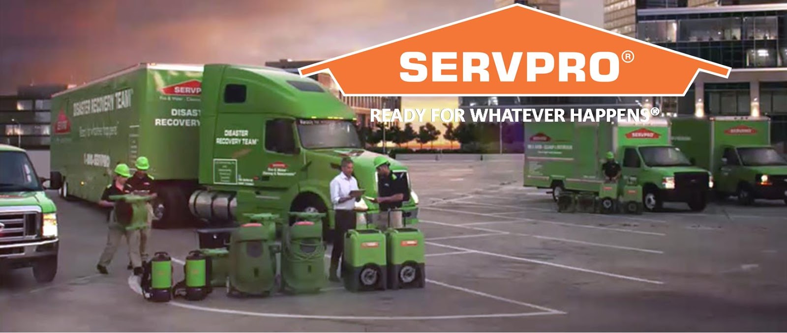 Photo of Servpro of Ozone Park/Jamaica Bay in Ozone Park City, New York, United States - 4 Picture of Point of interest, Establishment, General contractor