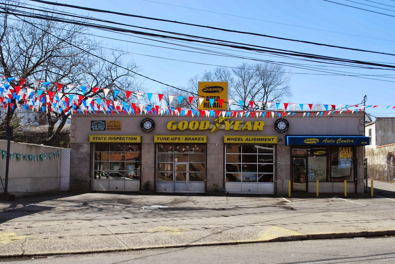 Photo of Savvy Tire & Auto Service in Fresh Meadows City, New York, United States - 1 Picture of Point of interest, Establishment, Store, Gas station, Car repair