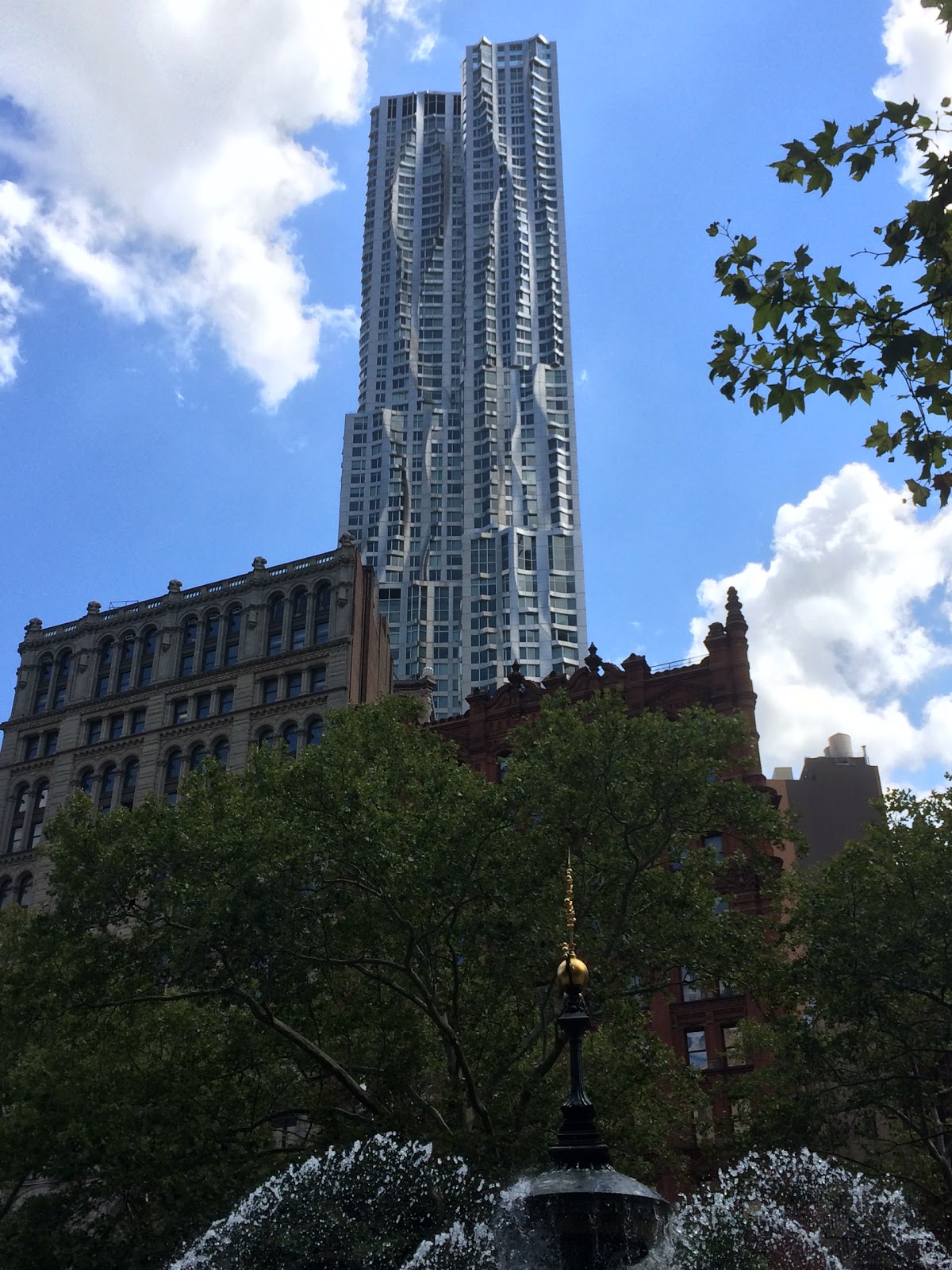 Photo of New York by Gehry in New York City, New York, United States - 7 Picture of Point of interest, Establishment