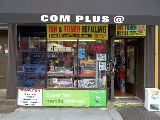 Photo of Com Plus Alpha in Kings County City, New York, United States - 1 Picture of Point of interest, Establishment, Store, Electronics store