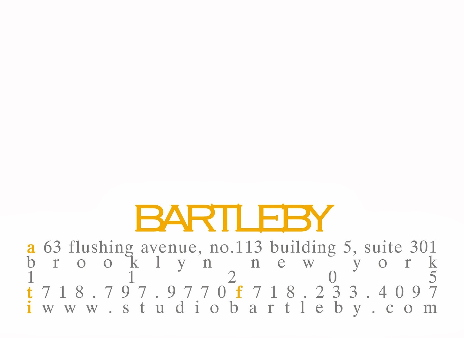 Photo of Studio Bartleby in Kings County City, New York, United States - 3 Picture of Point of interest, Establishment