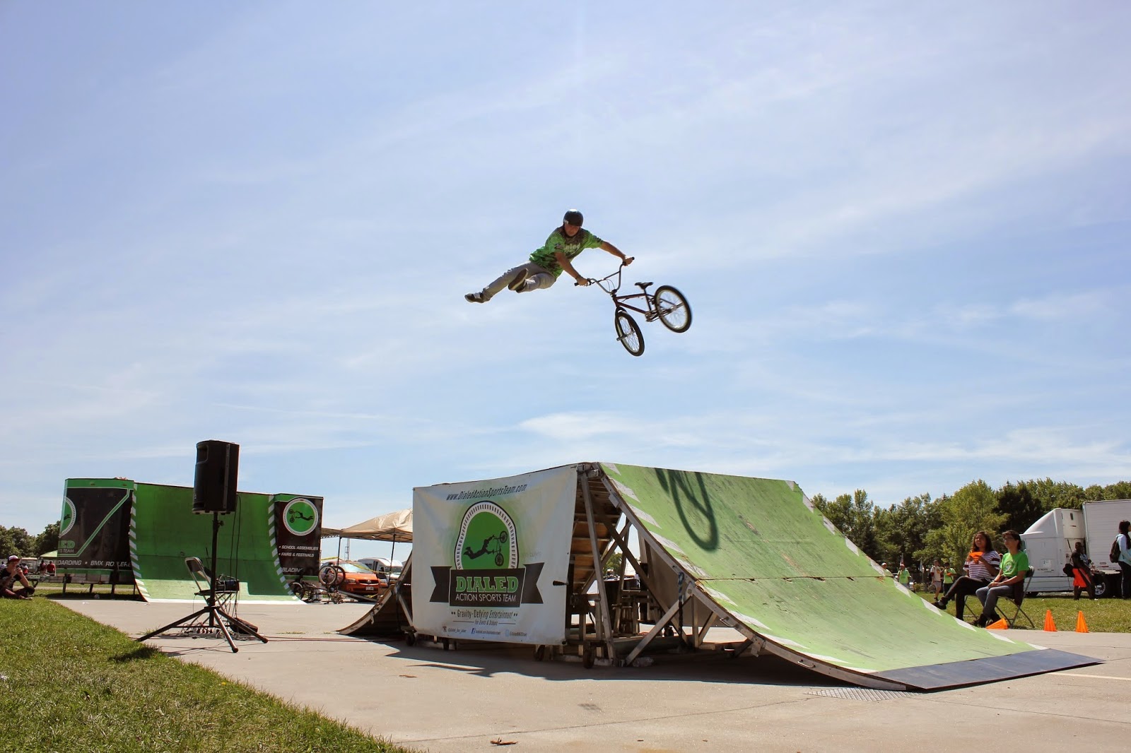 Photo of Dialed Action Sports BMX Stunt Team in Lincoln Park City, New Jersey, United States - 2 Picture of Point of interest, Establishment