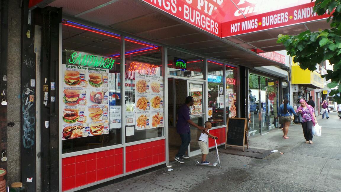 Photo of Kennedy Fried Chicken in New York City, New York, United States - 1 Picture of Restaurant, Food, Point of interest, Establishment, Meal takeaway
