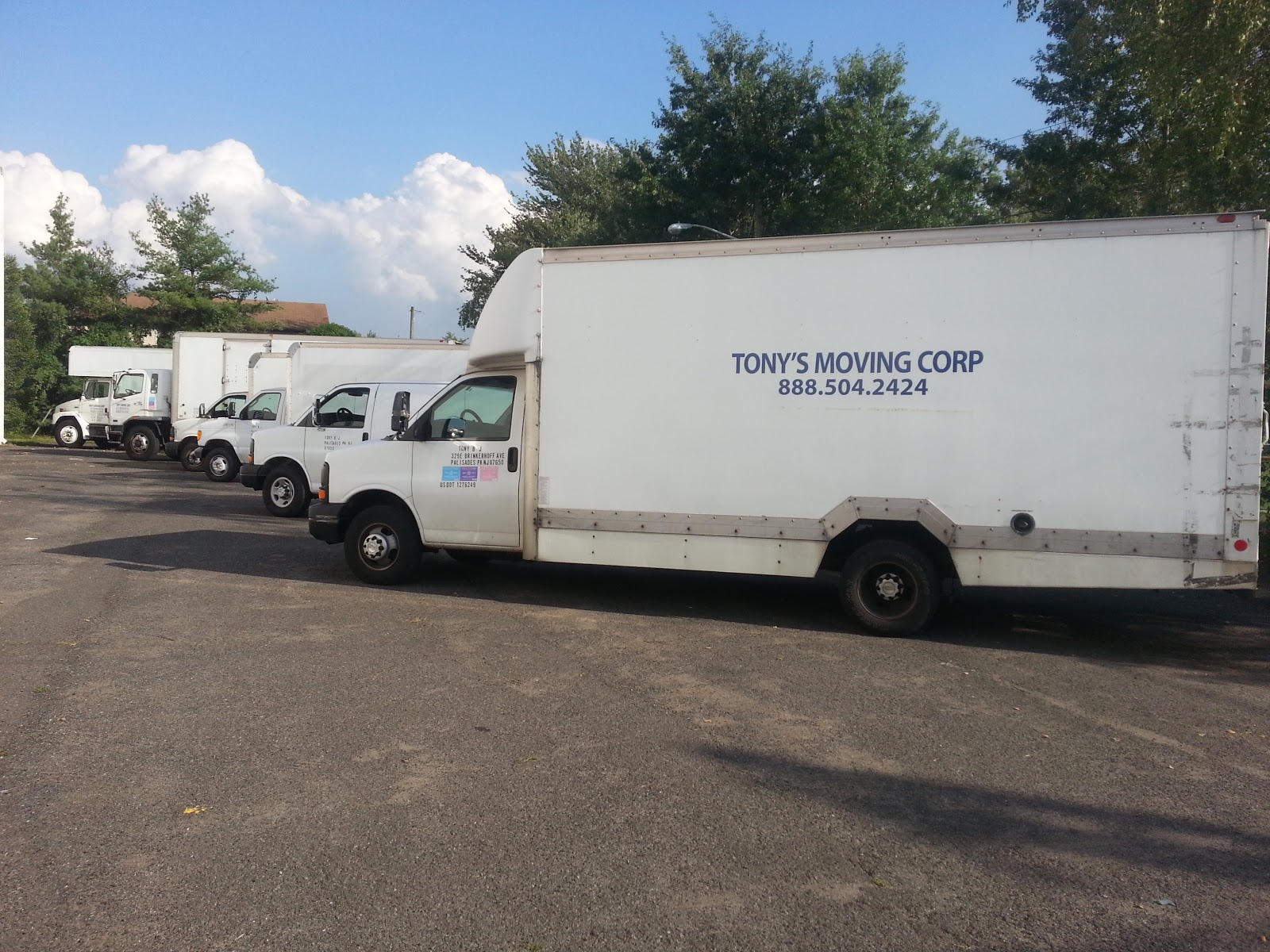 Photo of Tony's Moving (NJ Mover) in Carlstadt City, New Jersey, United States - 9 Picture of Point of interest, Establishment, Moving company