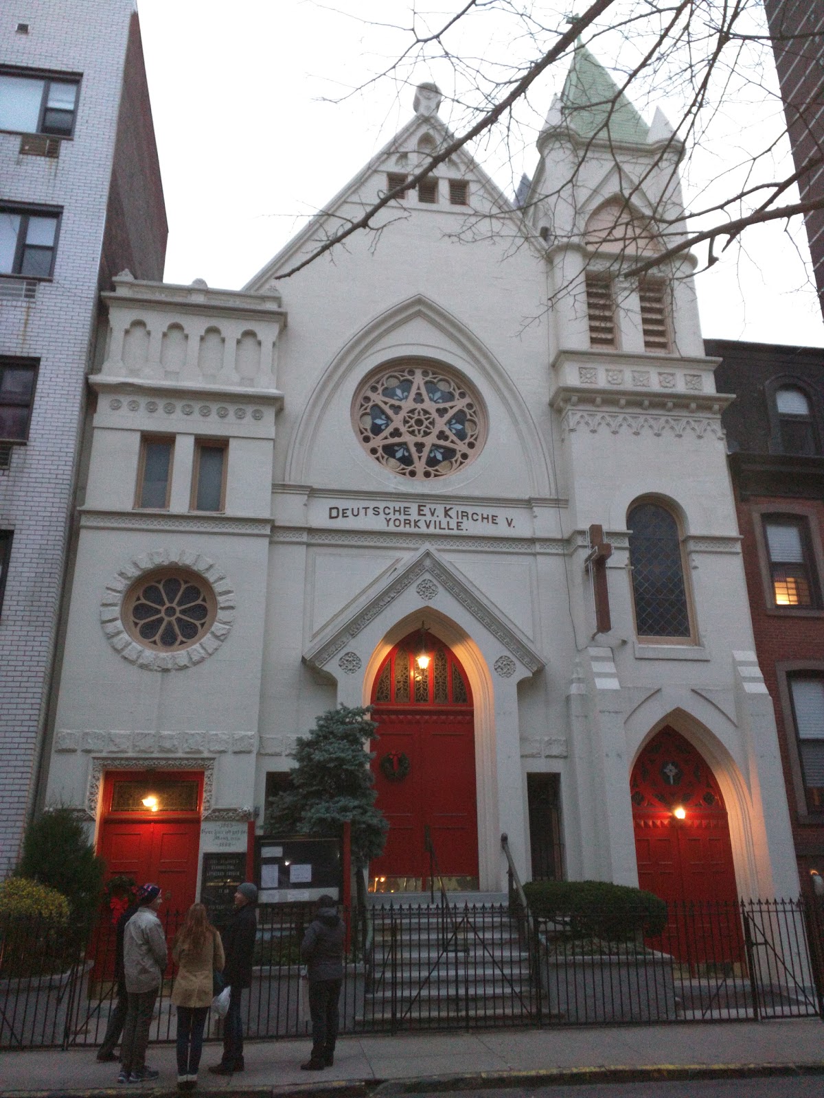 Photo of Zion St Mark's Evangel Lutheran in New York City, New York, United States - 1 Picture of Point of interest, Establishment, Church, Place of worship