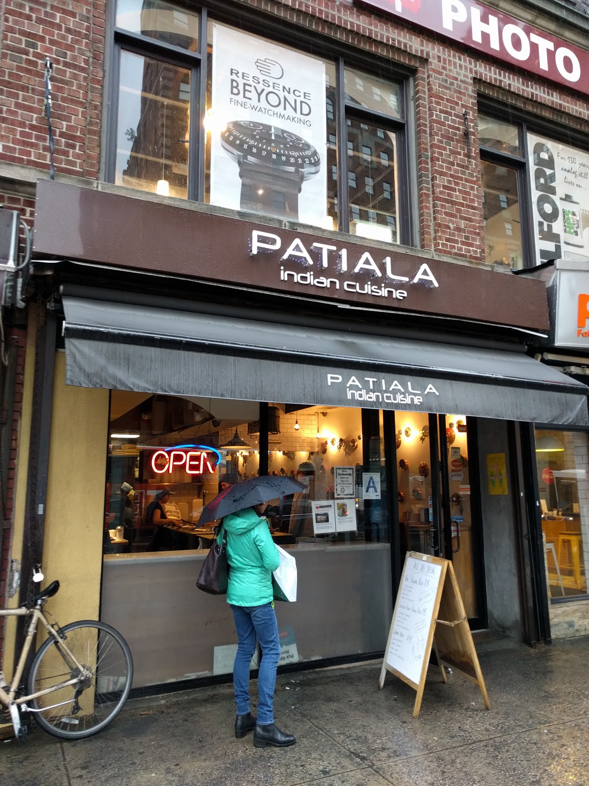 Photo of Patiala in New York City, New York, United States - 1 Picture of Restaurant, Food, Point of interest, Establishment
