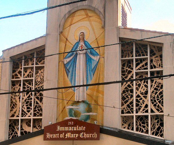 Photo of Immaculate Heart of Mary in Newark City, New Jersey, United States - 3 Picture of Point of interest, Establishment, Church, Place of worship