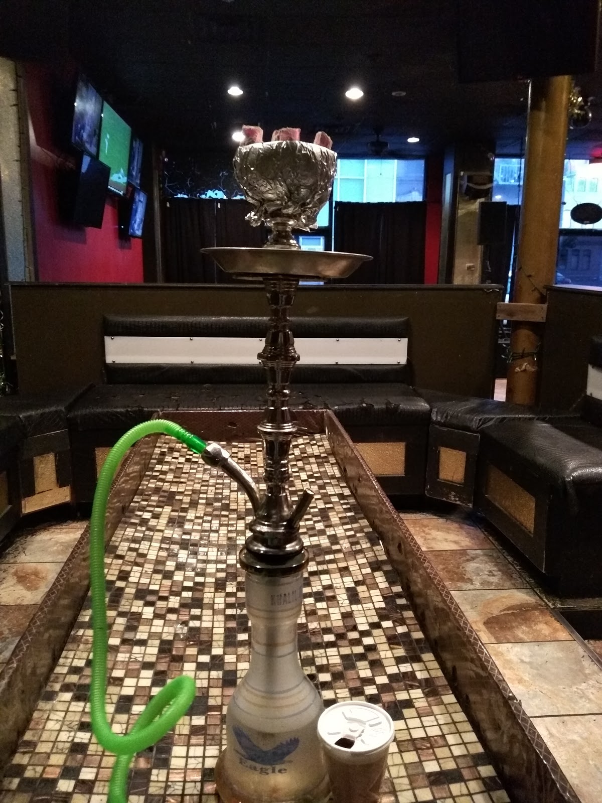 Photo of Nujoom Hookah Lounge in Newark City, New Jersey, United States - 3 Picture of Point of interest, Establishment, Store, Bar