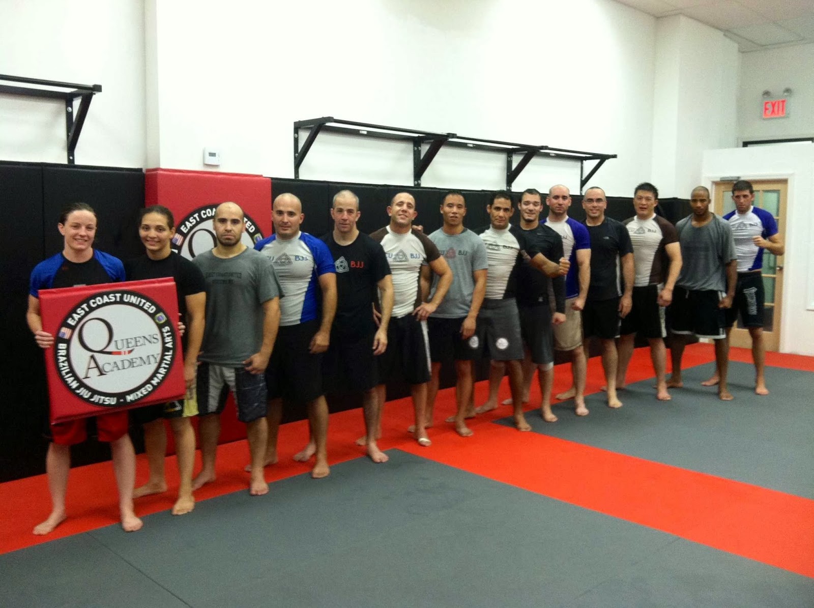 Photo of East Coast United Queens Academy of Brazilian Jiu Jitsu in Queens City, New York, United States - 3 Picture of Point of interest, Establishment, Health, Gym