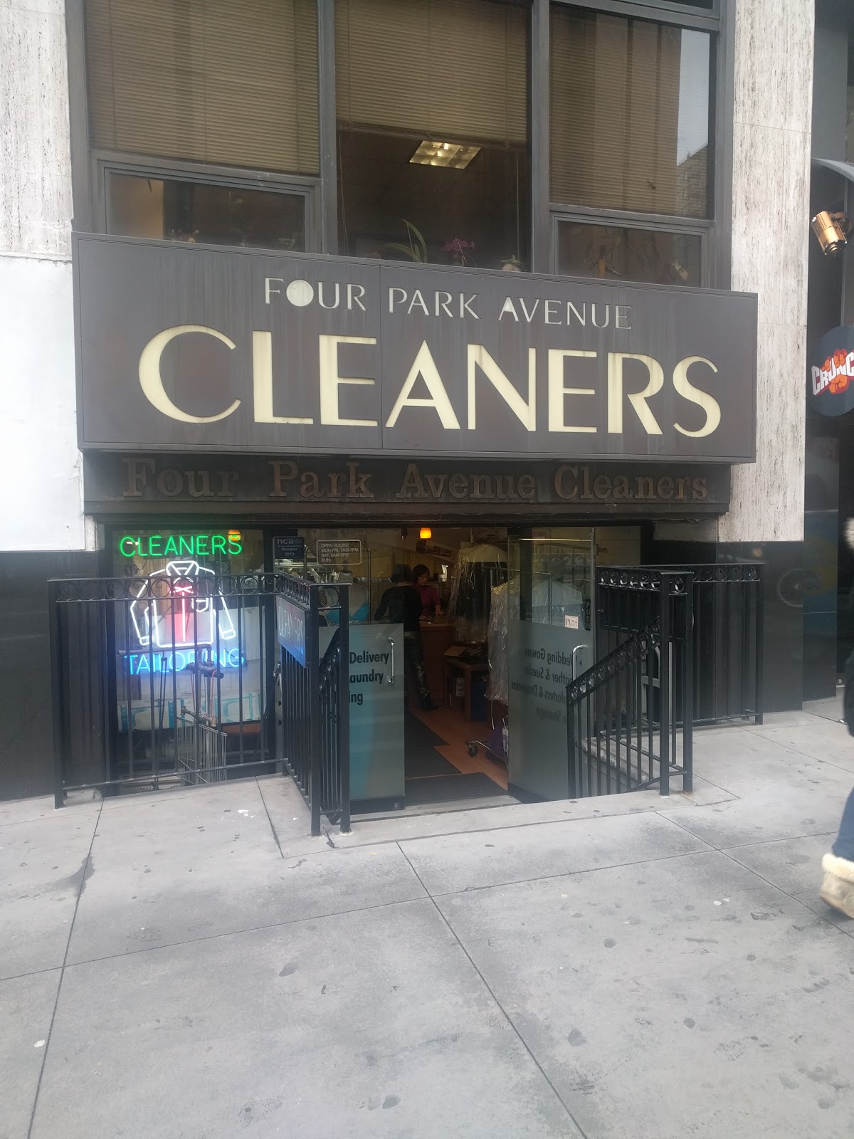 Photo of Four Park Avenue Cleaners in New York City, New York, United States - 1 Picture of Point of interest, Establishment, Laundry