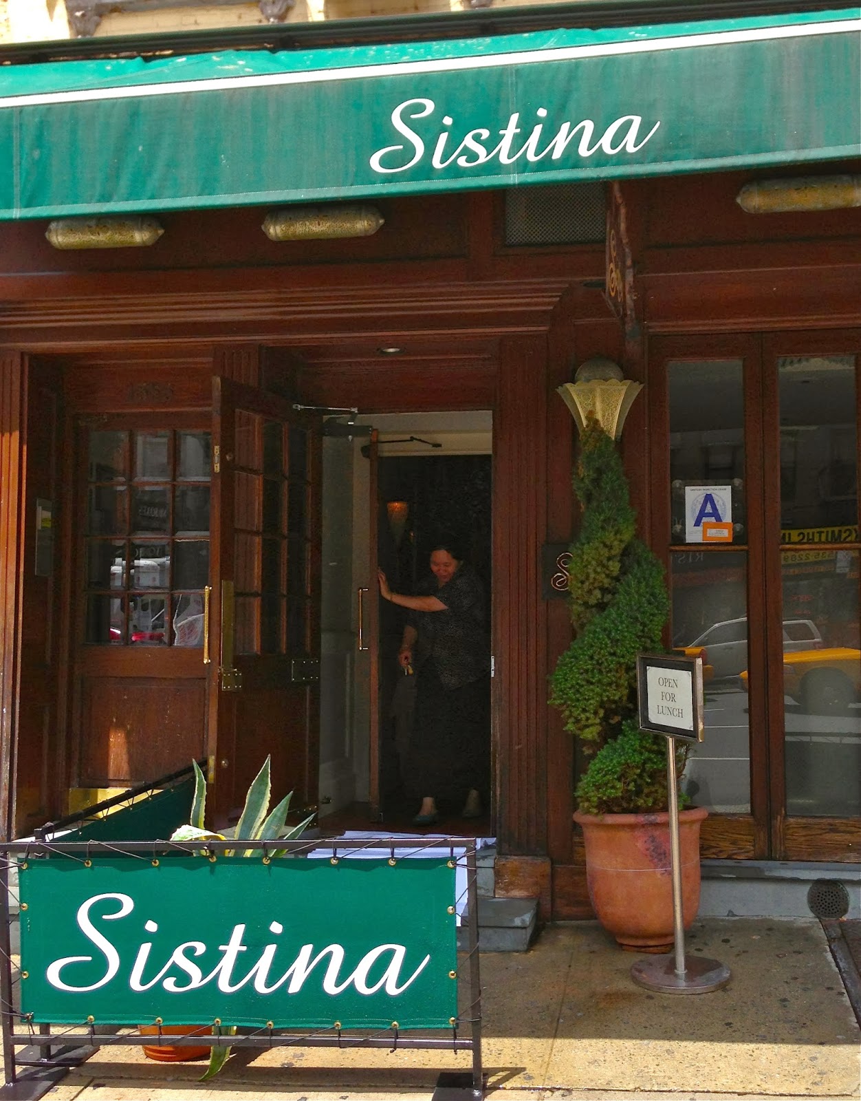 Photo of Sistina in New York City, New York, United States - 1 Picture of Restaurant, Food, Point of interest, Establishment, Bar