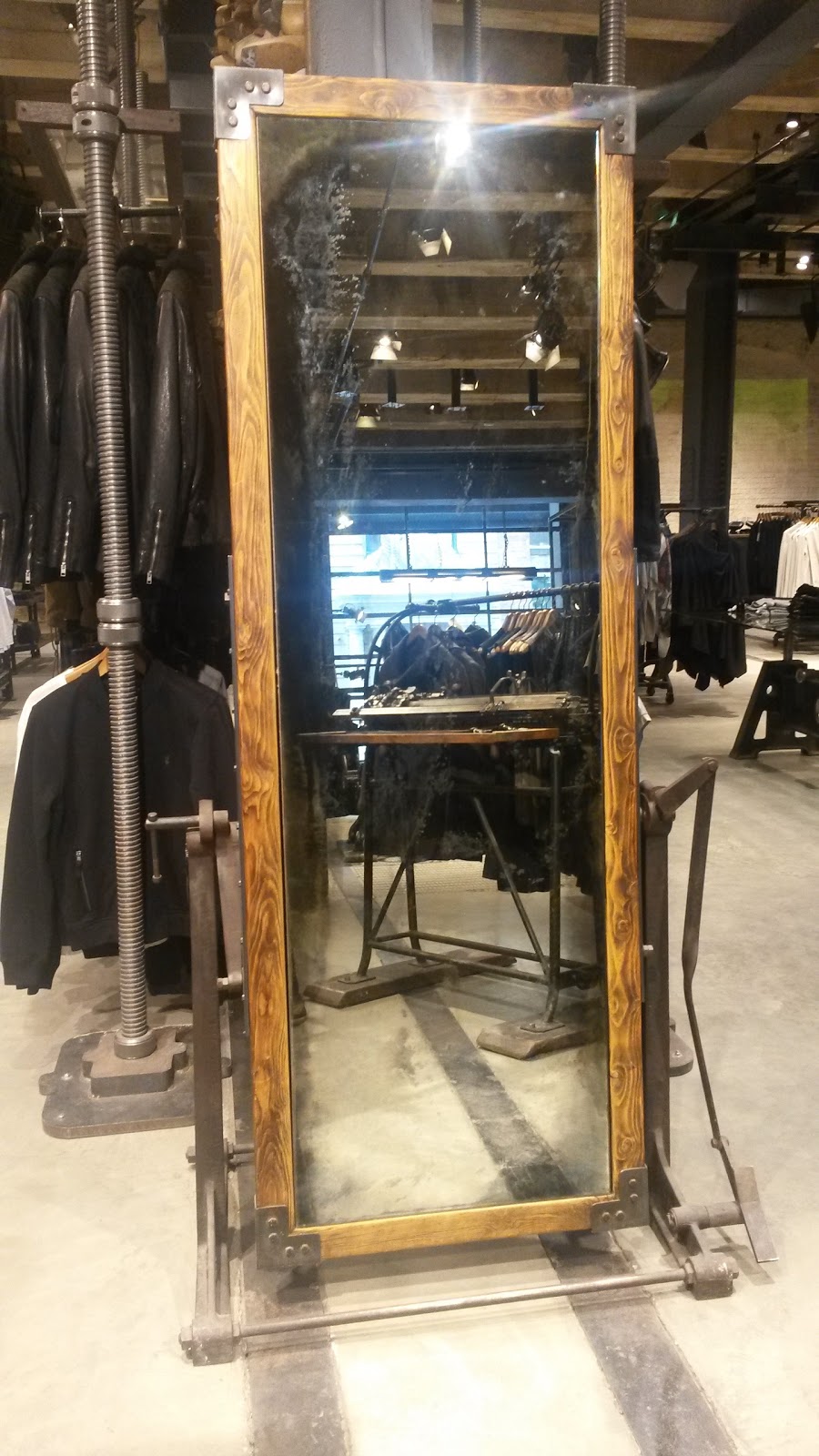 Photo of AllSaints in New York City, New York, United States - 5 Picture of Point of interest, Establishment, Store, Clothing store