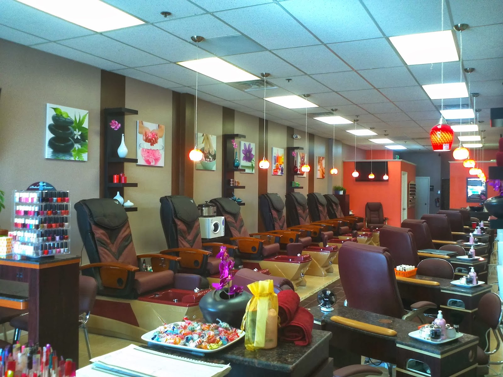 Photo of Contempo Nail Spa in Iselin City, New Jersey, United States - 5 Picture of Point of interest, Establishment, Beauty salon, Hair care