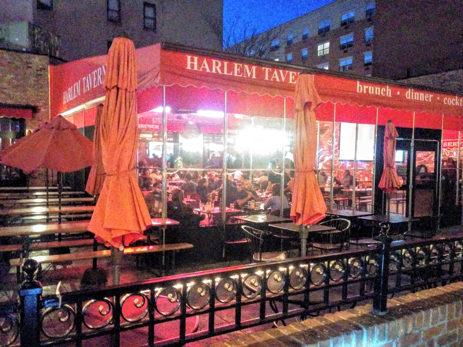 Photo of Harlem Tavern in New York City, New York, United States - 9 Picture of Restaurant, Food, Point of interest, Establishment, Bar, Night club