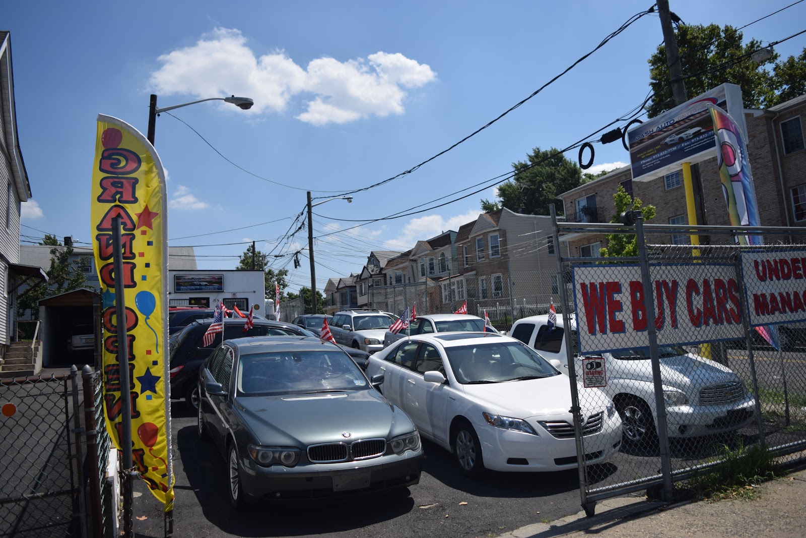 Photo of Dash Auto Gallery Inc in Newark City, New Jersey, United States - 9 Picture of Point of interest, Establishment, Car dealer, Store