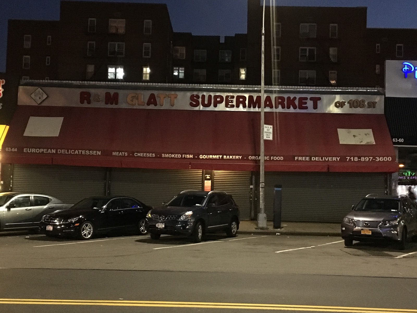 Photo of R and M glatt Supermarkets in Queens City, New York, United States - 1 Picture of Food, Point of interest, Establishment, Store, Grocery or supermarket