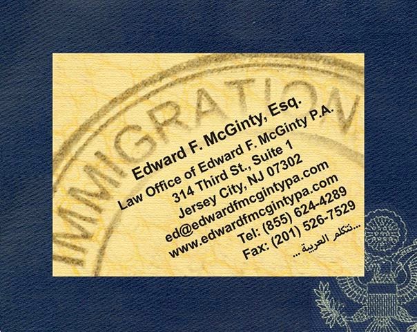 Photo of Law Office of Edward F. McGinty P.A. in Jersey City, New Jersey, United States - 1 Picture of Point of interest, Establishment, Lawyer