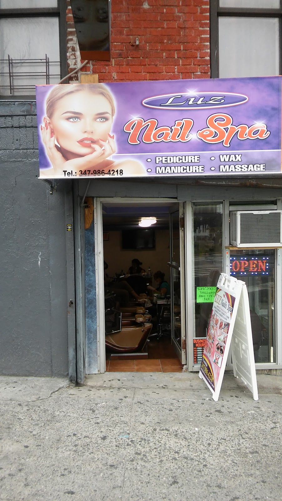 Photo of Luz Nails Spa in New York City, New York, United States - 4 Picture of Point of interest, Establishment, Beauty salon, Hair care