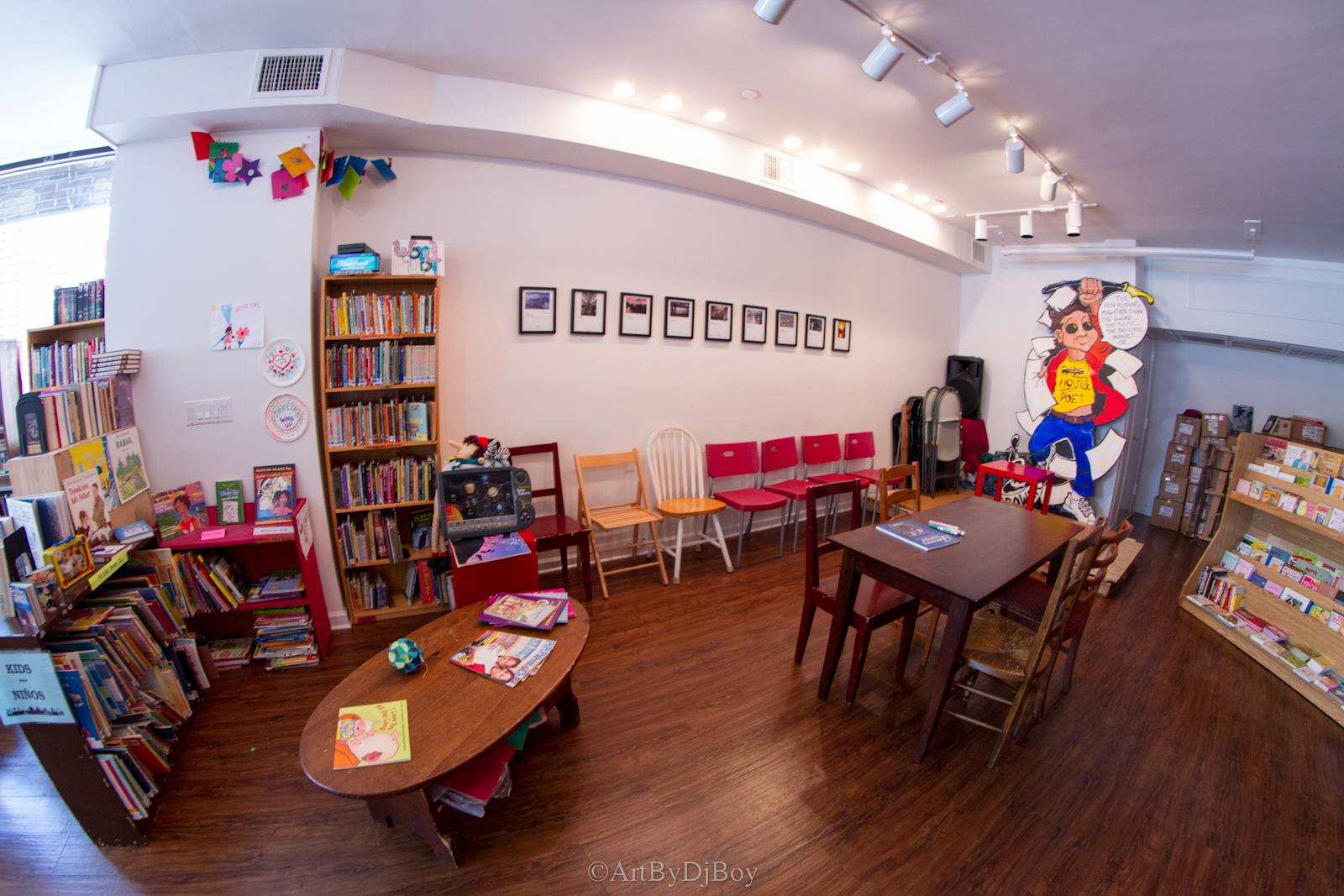 Photo of Word Up Community Bookshop/Libreria Comunitaria in New York City, New York, United States - 3 Picture of Point of interest, Establishment, Store, Book store, Art gallery