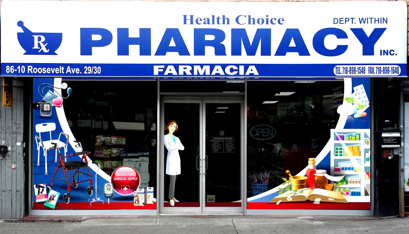 Photo of Health Choice Pharmacy in New York City, New York, United States - 7 Picture of Point of interest, Establishment, Store, Health, Pharmacy