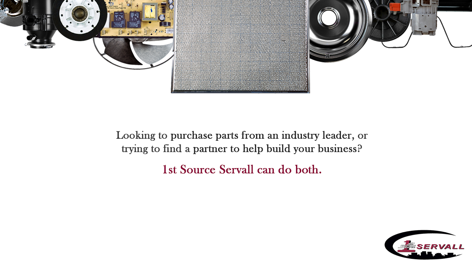 Photo of 1st Source Servall Appliance Parts in Saddle Brook City, New Jersey, United States - 2 Picture of Point of interest, Establishment, Store