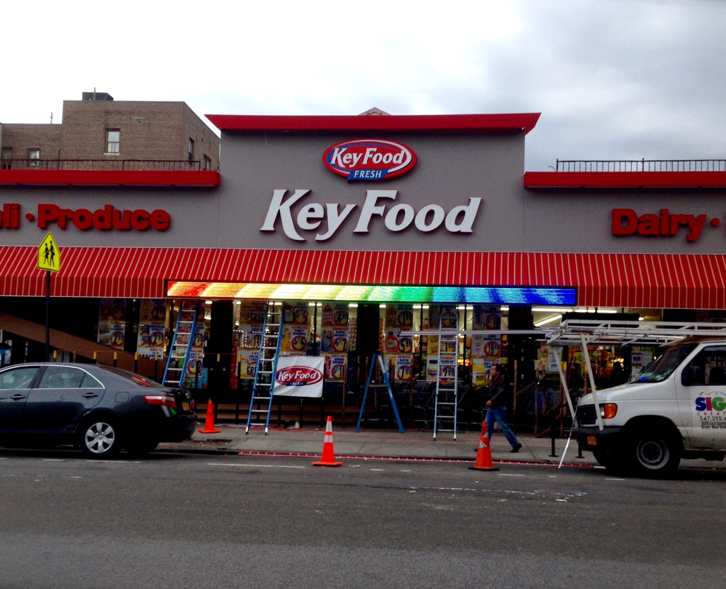 Photo of Key Food Fresh in Bronx City, New York, United States - 2 Picture of Food, Point of interest, Establishment, Store, Grocery or supermarket