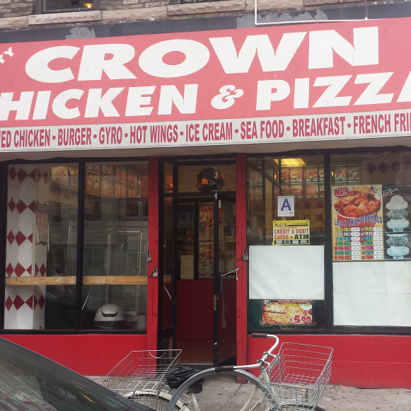 Photo of CROWN FRIED CHICKEN AND PIZZA in Kings County City, New York, United States - 1 Picture of Restaurant, Food, Point of interest, Establishment