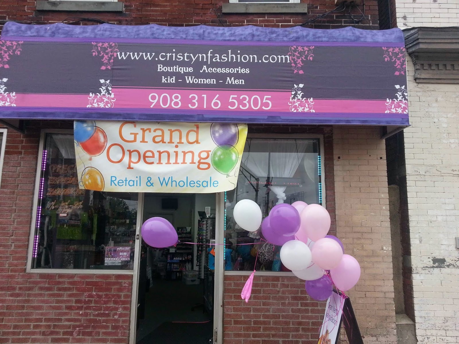 Photo of Cristyn Fashion LLC in Elizabeth City, New Jersey, United States - 2 Picture of Point of interest, Establishment, Store, Clothing store, Shoe store