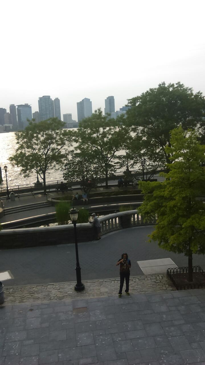 Photo of Teardrop Park in New York City, New York, United States - 1 Picture of Point of interest, Establishment, Park