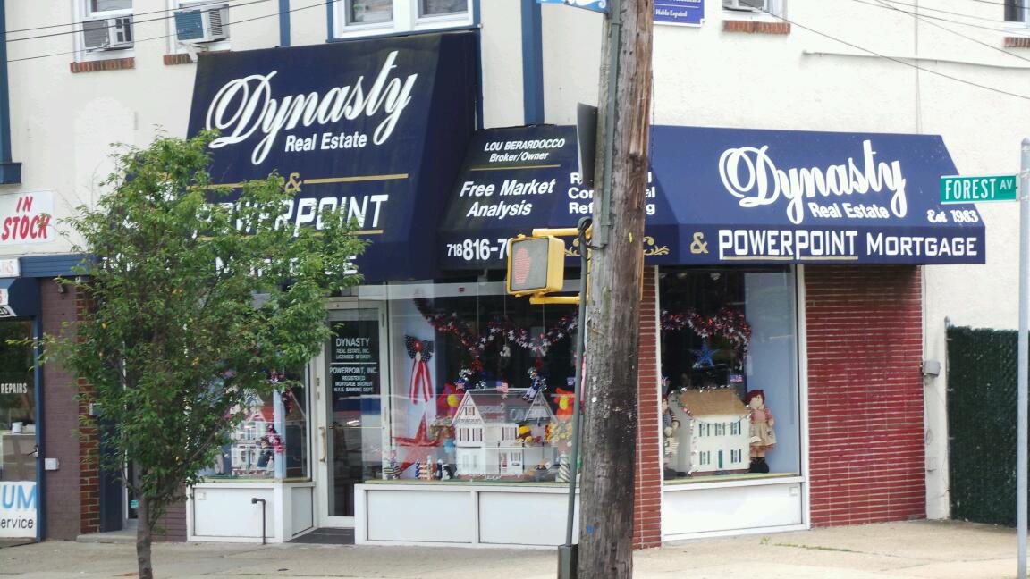 Photo of Dynasty Real Estate Inc. in Staten Island City, New York, United States - 1 Picture of Point of interest, Establishment, Real estate agency
