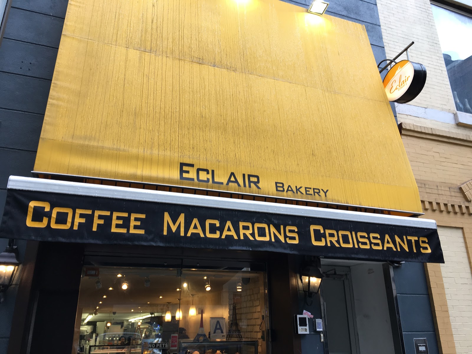 Photo of Eclair Bakery in New York City, New York, United States - 2 Picture of Food, Point of interest, Establishment, Store, Cafe, Bakery