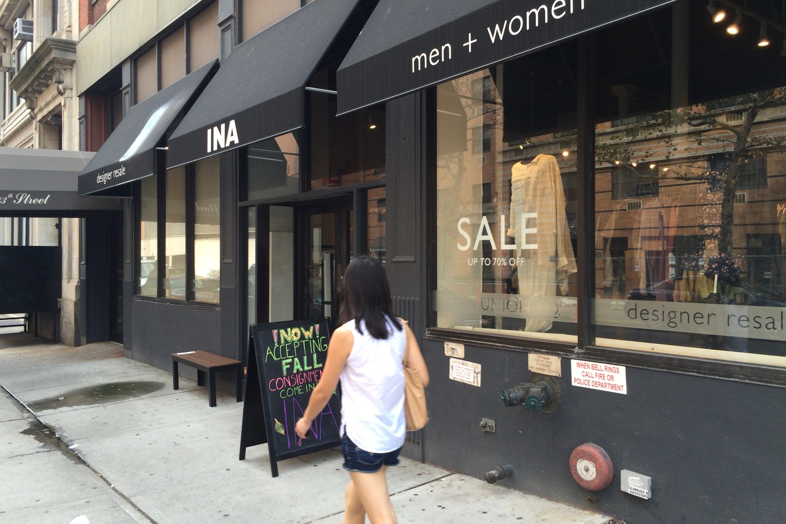 Photo of INA in New York City, New York, United States - 2 Picture of Point of interest, Establishment, Store, Clothing store