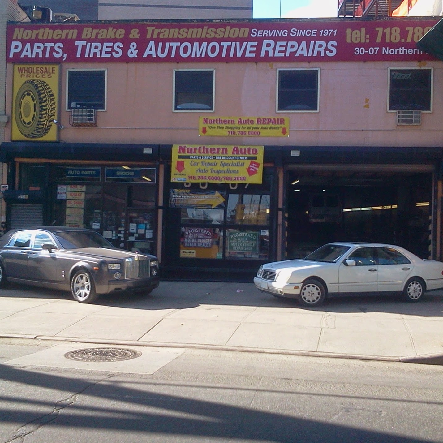 Photo of Northern Brake & Trans Center Inc in Queens City, New York, United States - 1 Picture of Point of interest, Establishment, Store, Car repair