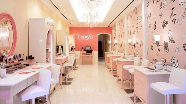 Photo of Benefit Cosmetics in New York City, New York, United States - 6 Picture of Point of interest, Establishment, Store, Clothing store, Beauty salon, Hair care