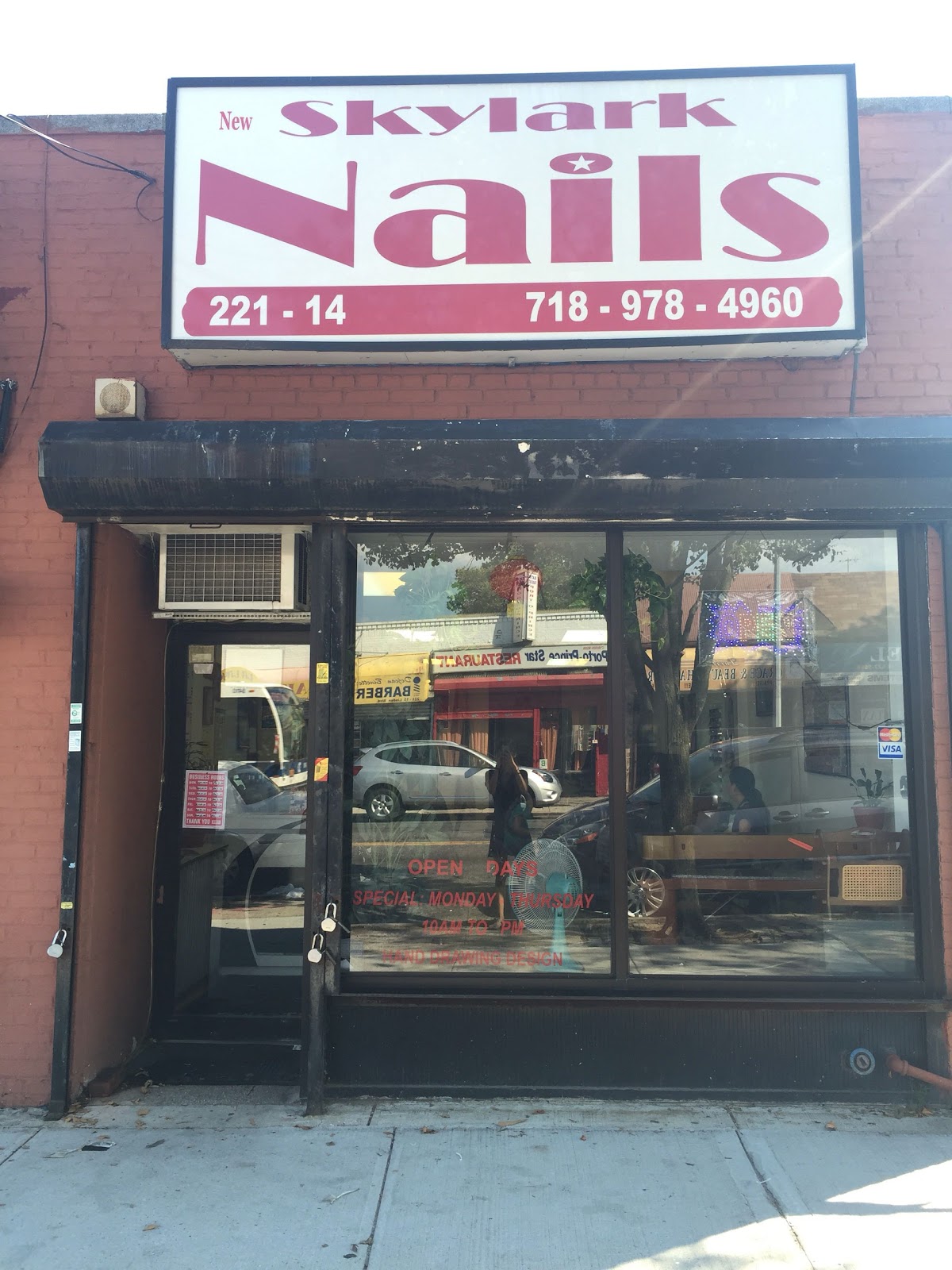 Photo of New Skylark Nails On Linden in Queens City, New York, United States - 6 Picture of Point of interest, Establishment, Beauty salon, Hair care