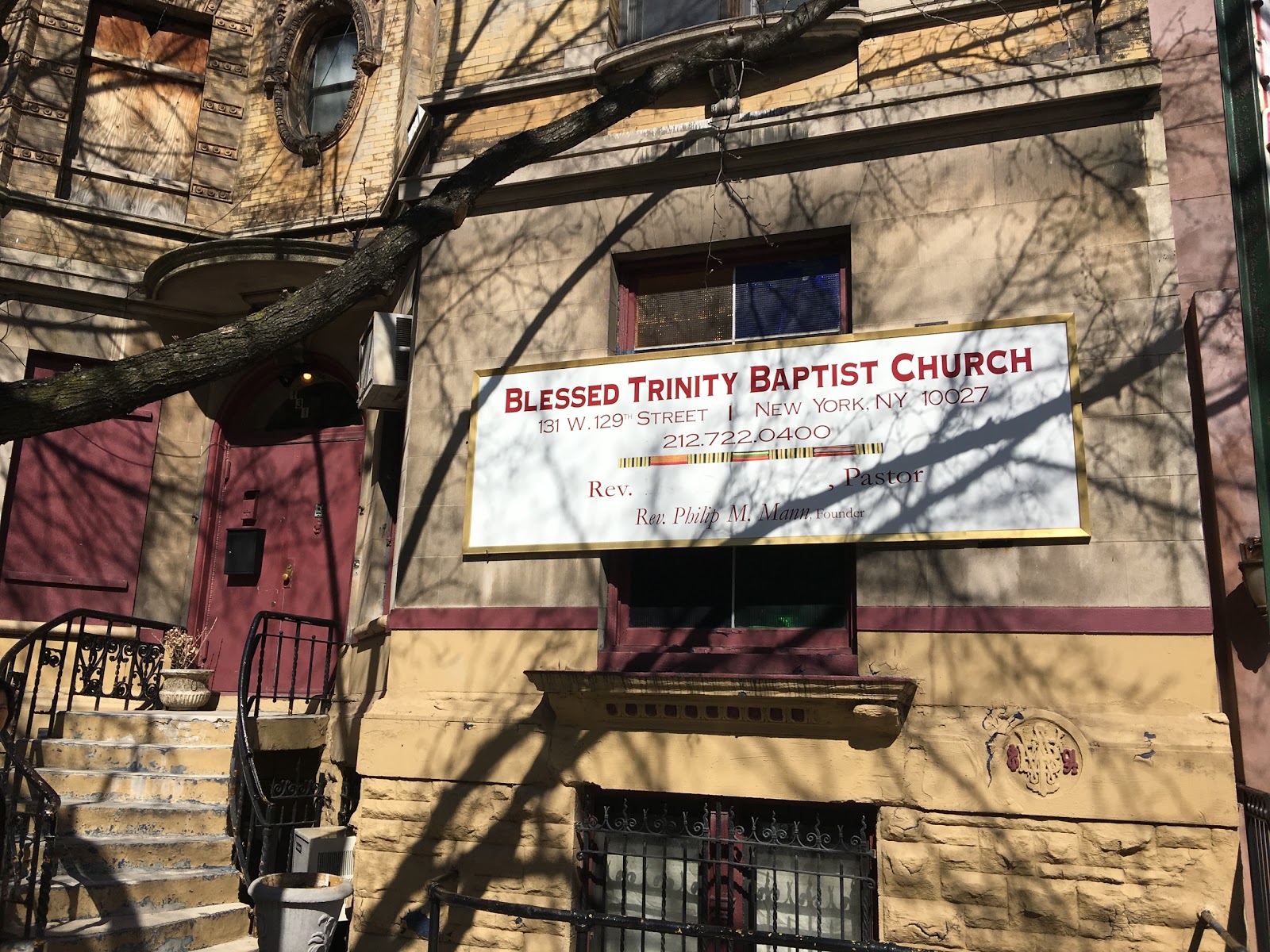 Photo of Blessed Trinity Baptist Church in New York City, New York, United States - 1 Picture of Point of interest, Establishment, Church, Place of worship