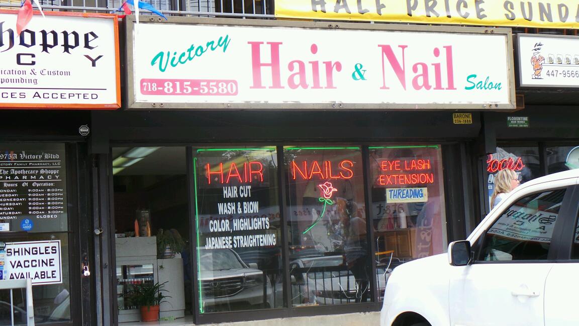 Photo of Victory Hair & Nails in Staten Island City, New York, United States - 1 Picture of Point of interest, Establishment, Beauty salon, Hair care