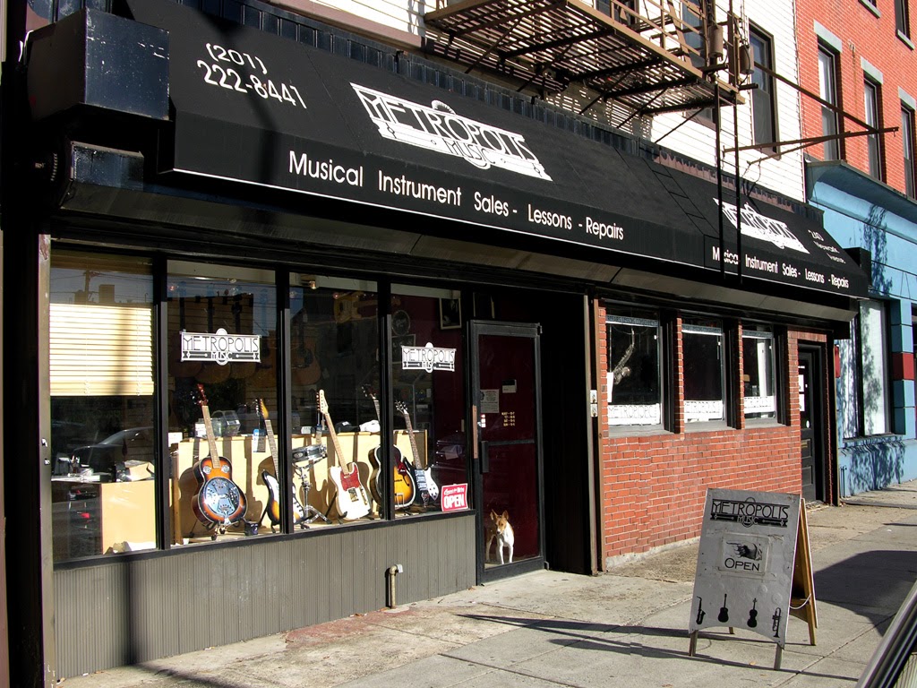 Photo of Metropolis Music in Jersey City, New Jersey, United States - 1 Picture of Point of interest, Establishment, Store
