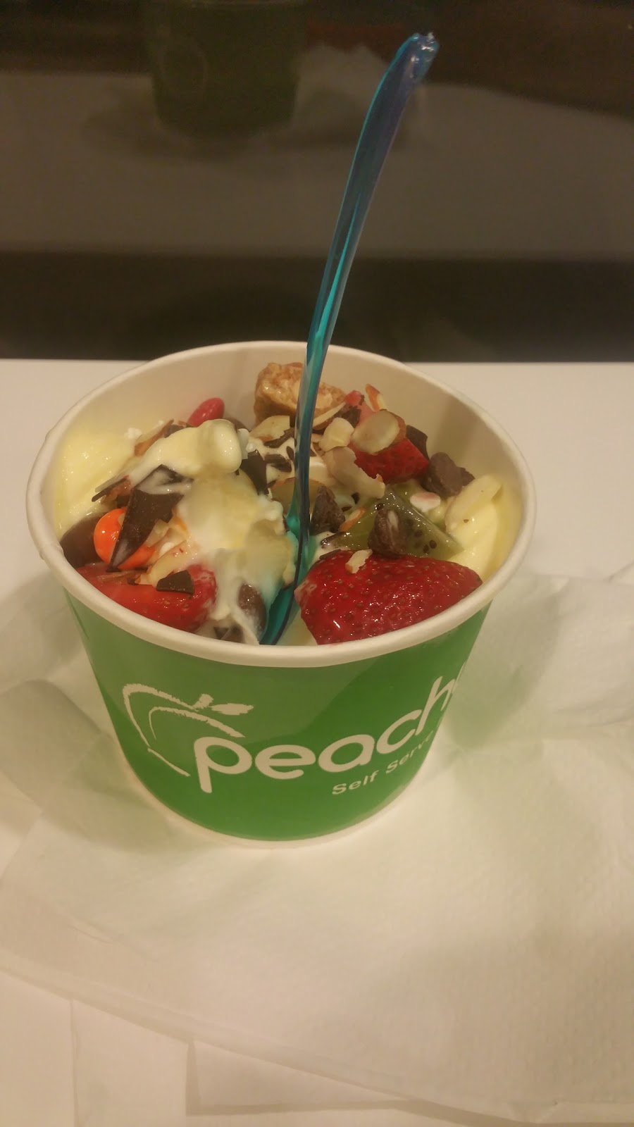 Photo of Peachwave Frozen Yogurt in Bronx City, New York, United States - 7 Picture of Food, Point of interest, Establishment, Store