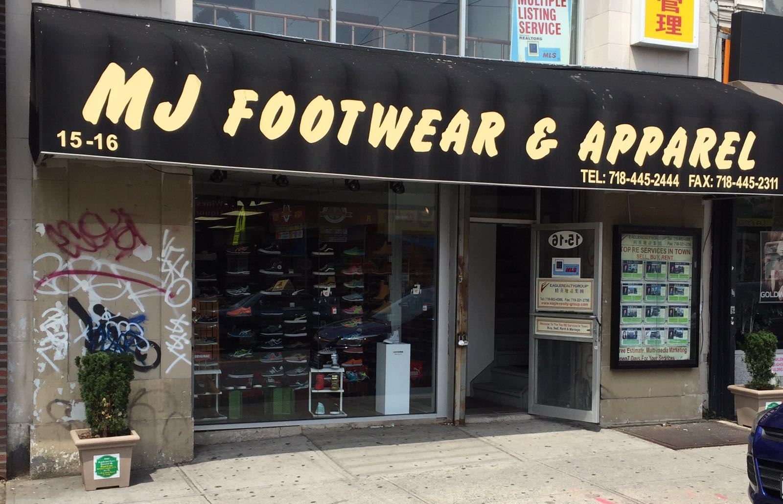 Photo of M J Footwear & Apparel , Inc. in Queens City, New York, United States - 1 Picture of Point of interest, Establishment, Store, Shoe store