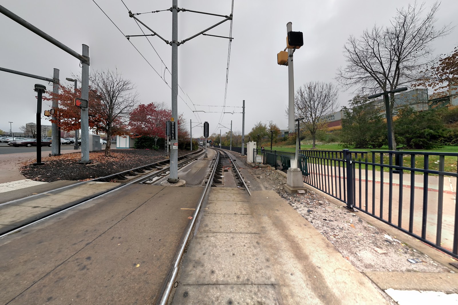 Photo of NJ Light Rail Park and Ride in Jersey City, New Jersey, United States - 1 Picture of Point of interest, Establishment, Parking