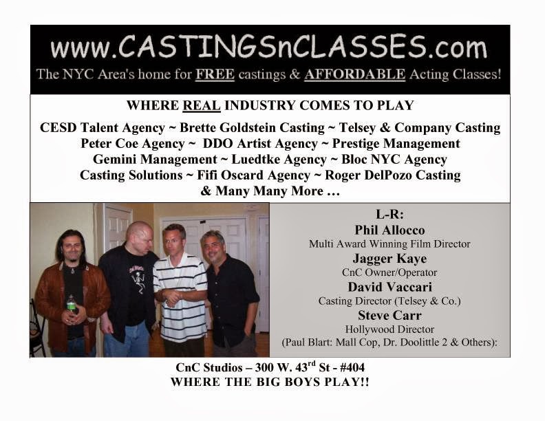 Photo of www.CASTINGSnCLASSES.com in New York City, New York, United States - 1 Picture of Point of interest, Establishment