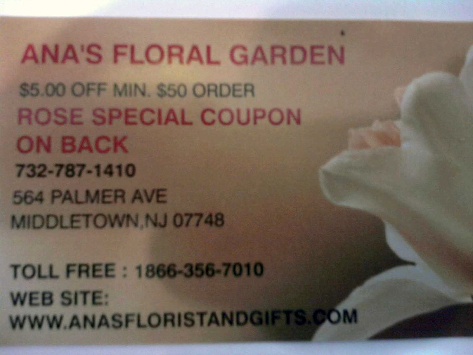 Photo of ANAS FLORAL GARDEN in Middletown City, New Jersey, United States - 2 Picture of Point of interest, Establishment, Store, Florist