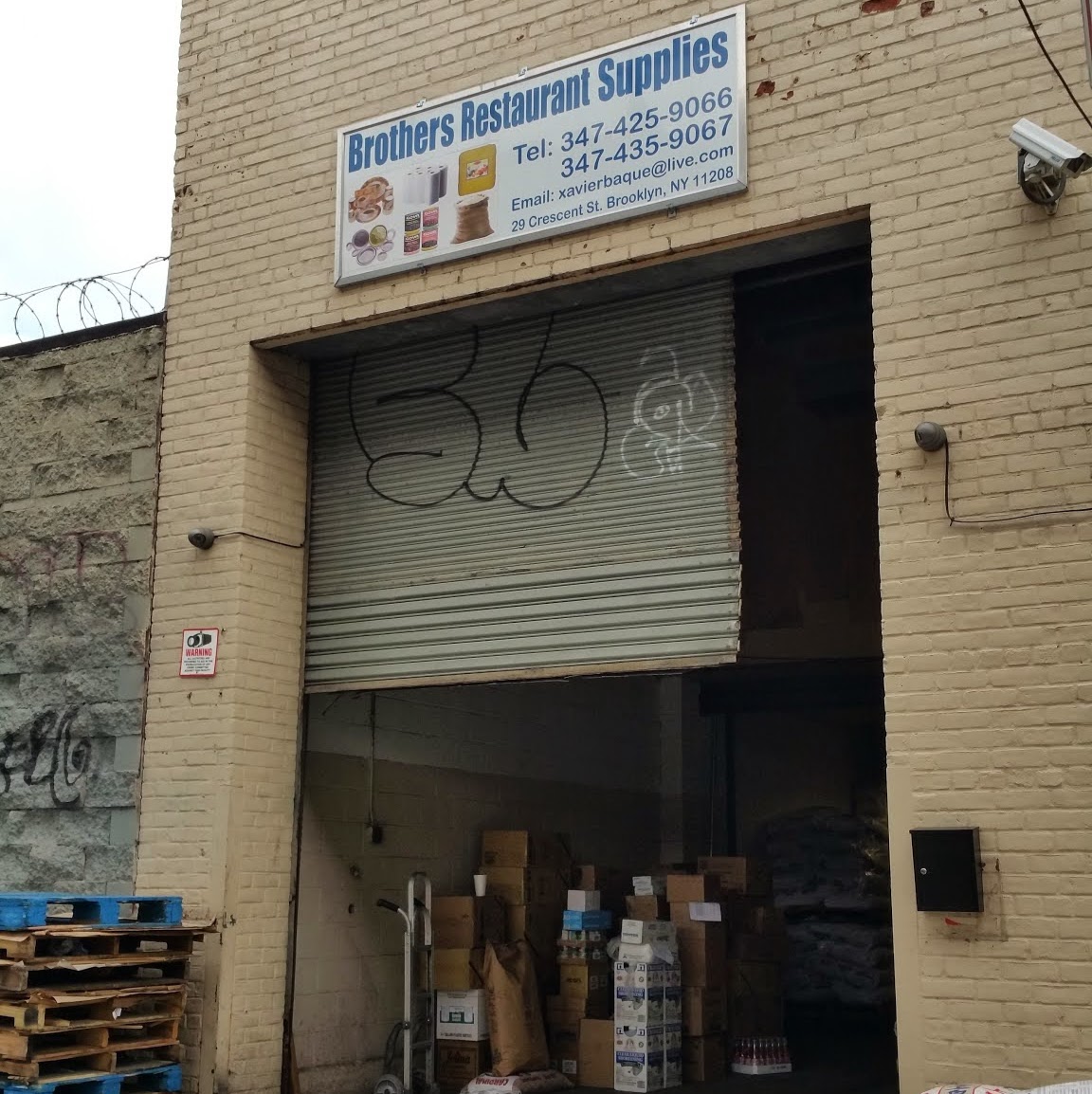 Photo of Brothers Restaurant Supplies Inc. in Kings County City, New York, United States - 1 Picture of Point of interest, Establishment, Store