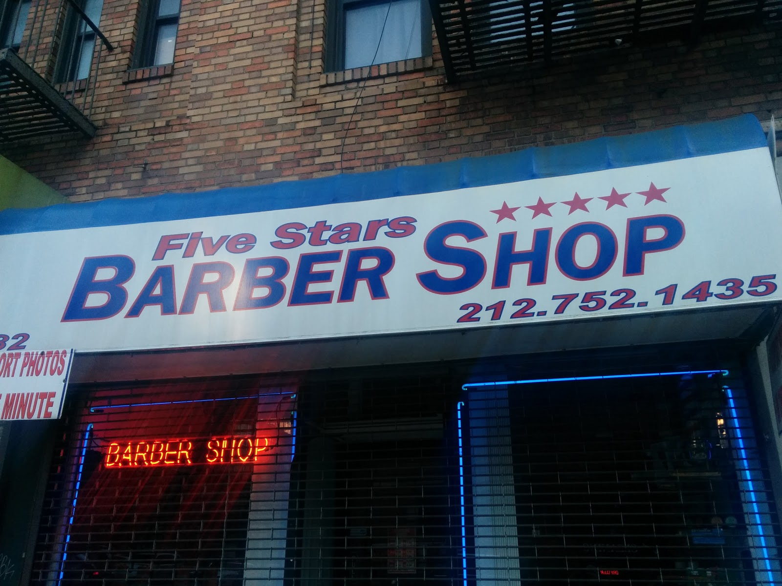 Photo of Five Star Barbershop in New York City, New York, United States - 1 Picture of Point of interest, Establishment, Health, Hair care